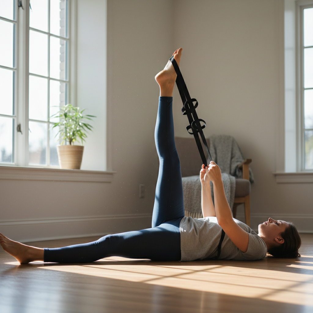 How Much Flexibility You Trade for Safety When Doing Stretching Strap Exercises for Physical Therapy