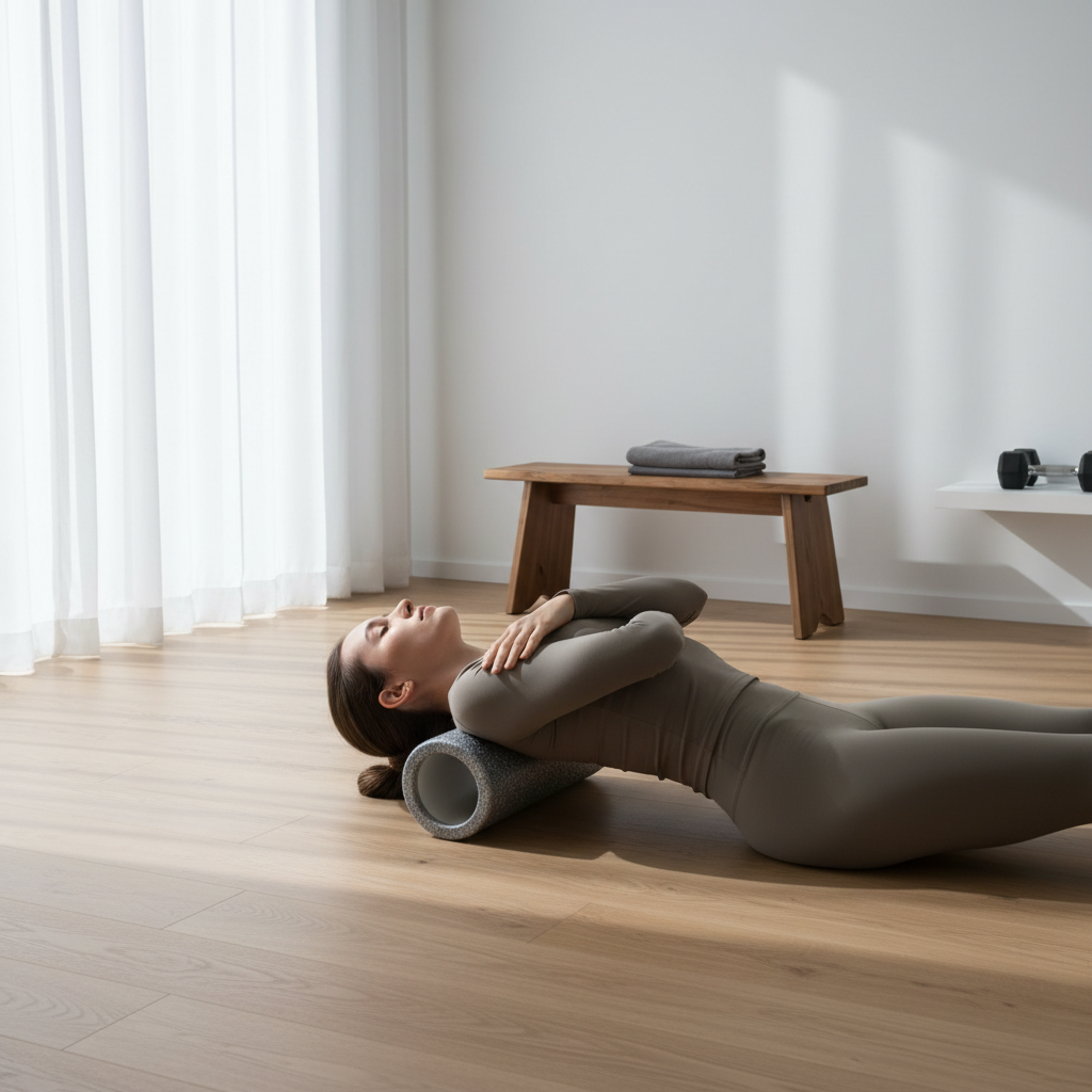 Buying a Foam Roller Around Your Back Pain: This 1 Measurement Rules Out the Wrong Type