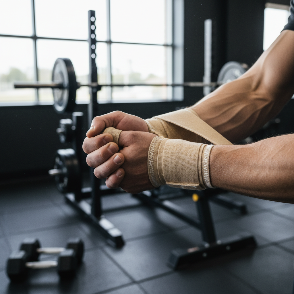Grip Gone, Gains Gone: What Newer Wrist Wraps for Powerlifting Strength Training Traded Away