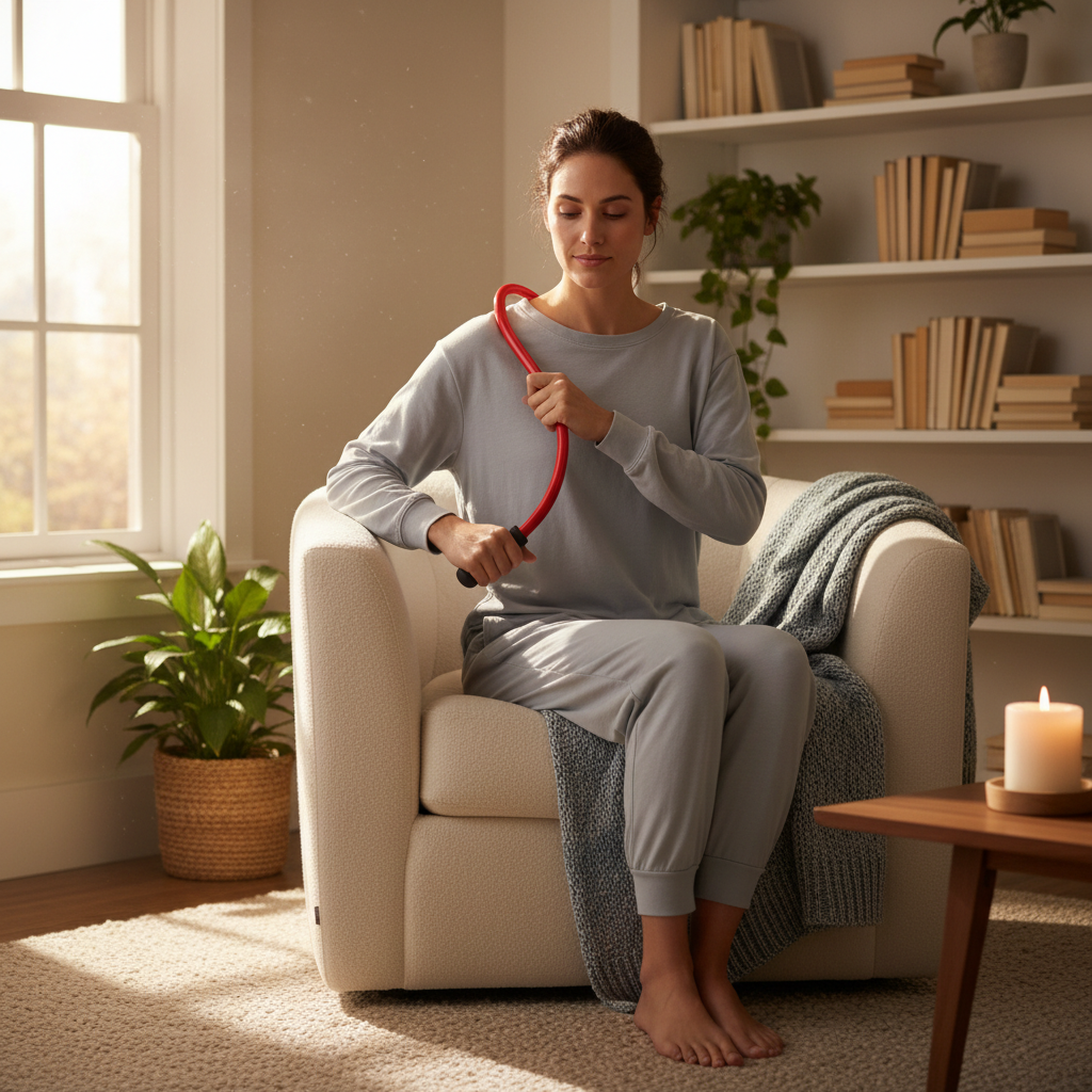 Trigger Point Cane for Back and Neck Pain You Only Need 1 Tool: Worn-Out Muscles, Not Worn-Out Patience