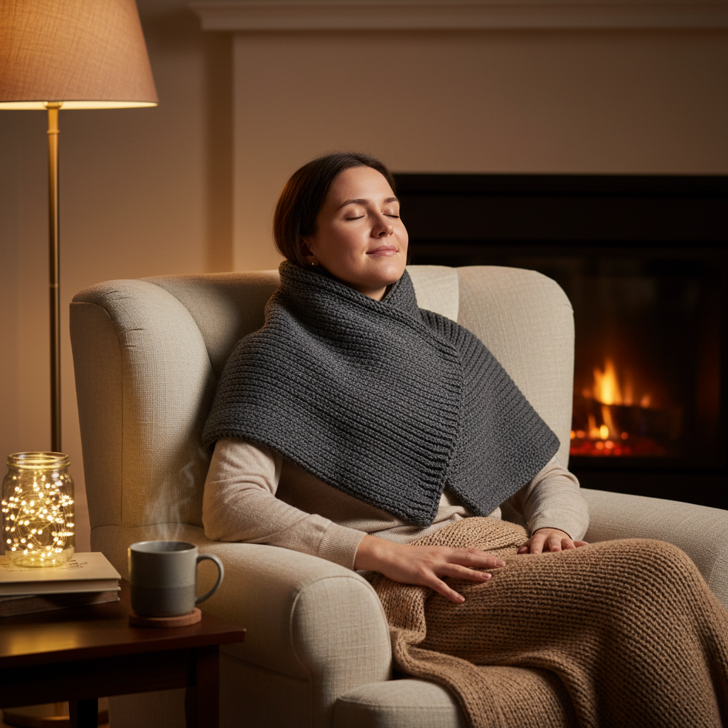 Stiff Neck or Tight Shoulders? Telling Two Muscle Tension Problems Apart by Where the Pain Actually Lives