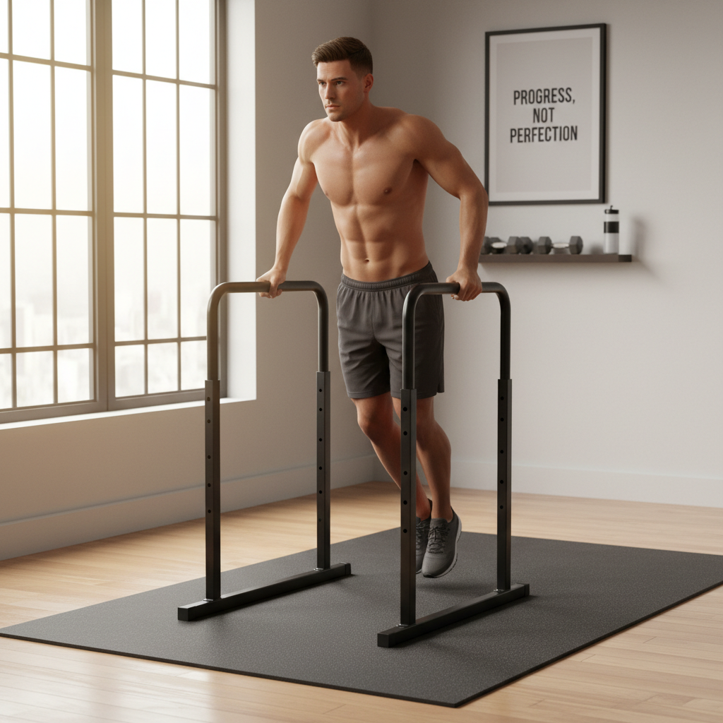 Why Your Upper Body Isn't Growing: How Dip Bar Exercises Fix the Gaps That Machines Leave Behind