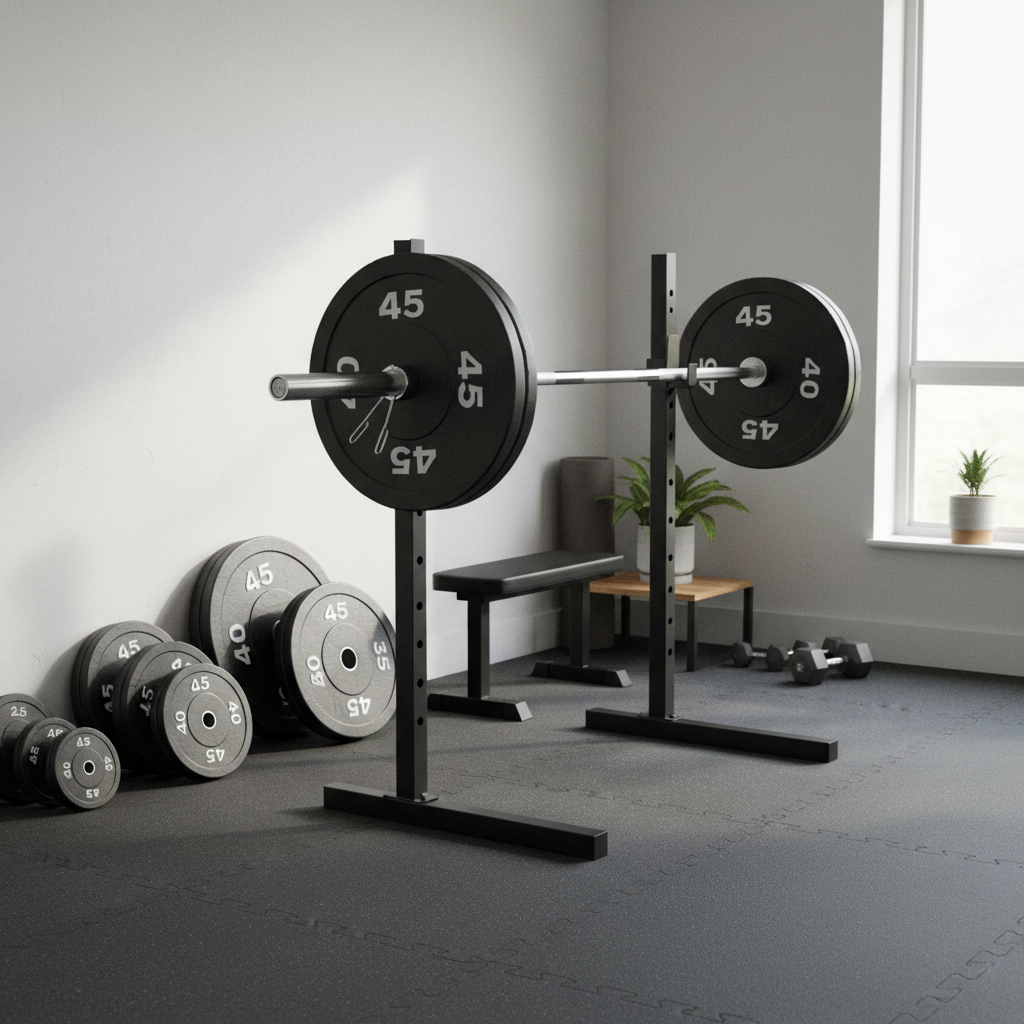 From Zero to Loaded Bar: Building a Beginner Strength Training Setup Around Olympic Weight Plates