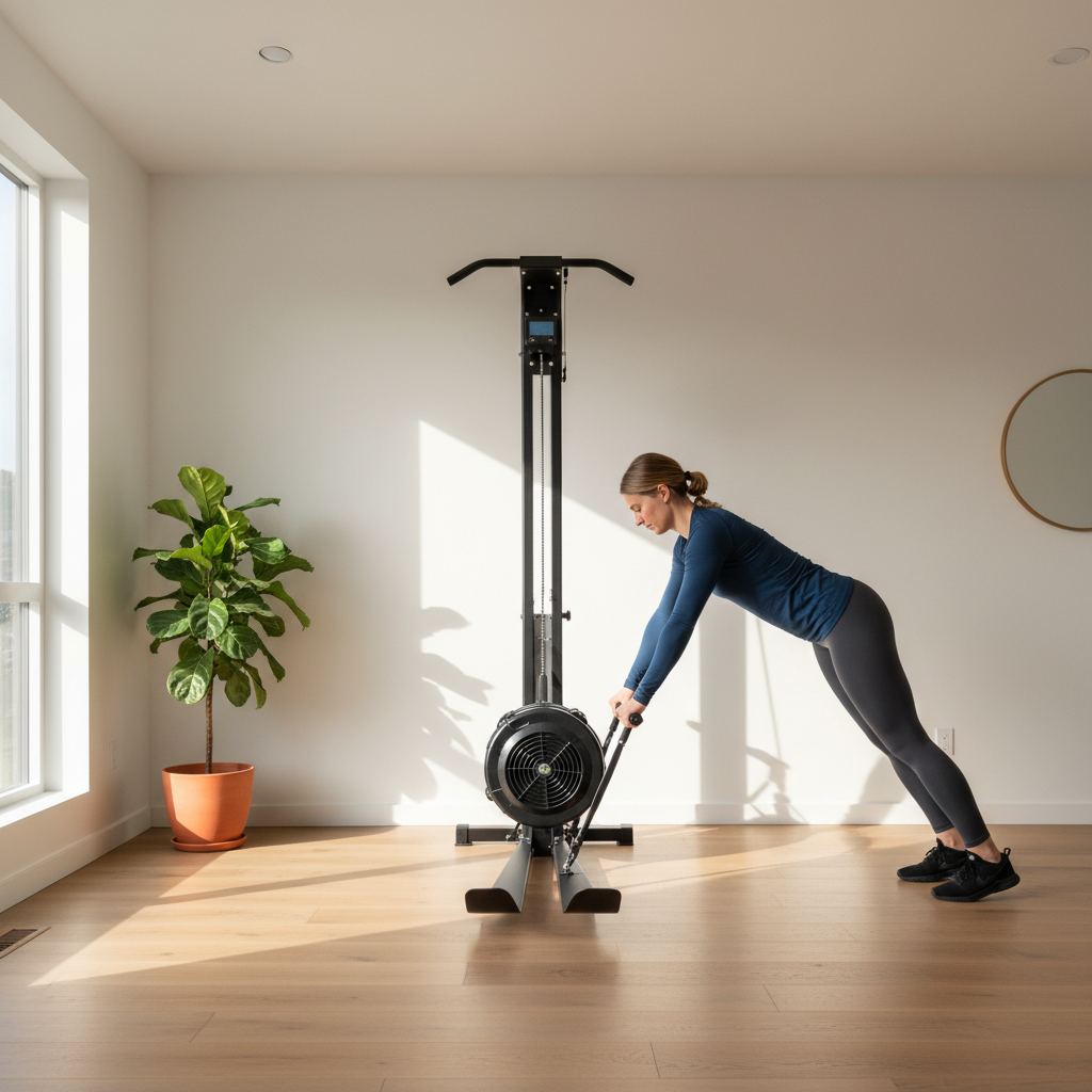 Is a Ski Erg Machine the Missing Piece in Your Home Endurance Training?