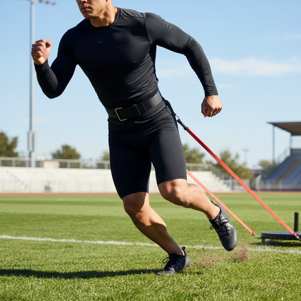 Resistance Belt Sprint Training: The Guide That Separates Real Speed Gains from Wasted Effort