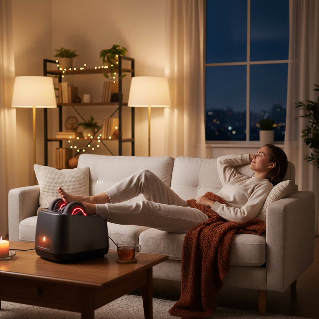 Standing All Day Left Your Feet Wrecked — Can a Shiatsu Foot Massager with Heat Actually Fix That?