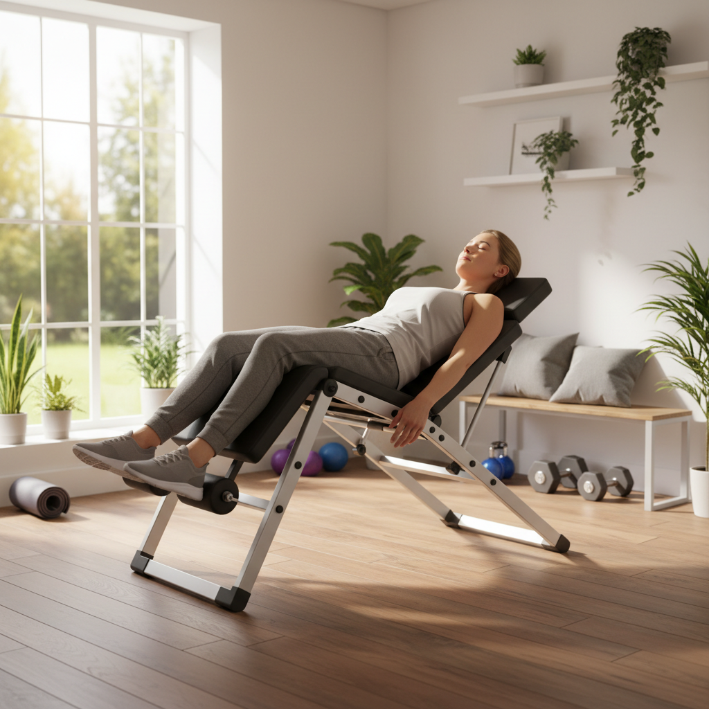 Is an Inversion Table Worth It for Home Back Decompression, or Are You Just Hanging Upside Down?