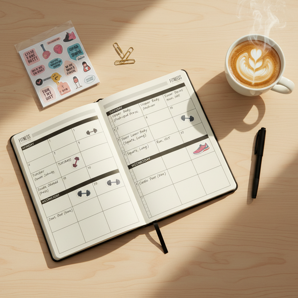 Paper Planner vs. App vs. Bundle: Which Goal Tracking Method Actually Moves Your Fitness Forward