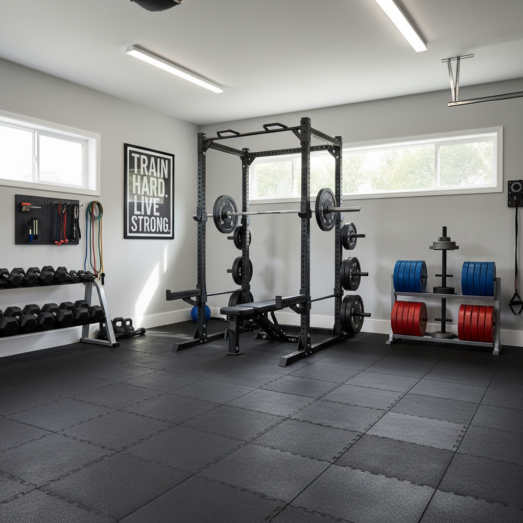 The Part of Power Rack Home Gym Setup Nobody Warns You About Until You've Already Bolted It Down