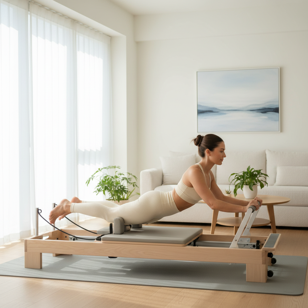 Why Most Home Pilates Routines Plateau (And How a Foldable Pilates Reformer Board Breaks That Cycle)