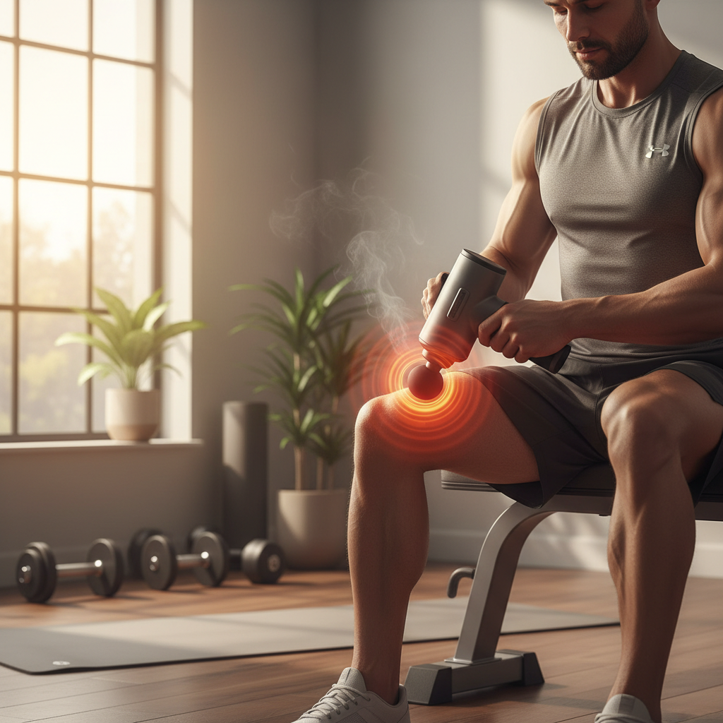 Heat or Percussion? Why the Answer for Post Workout Recovery Is Both at the Same Time
