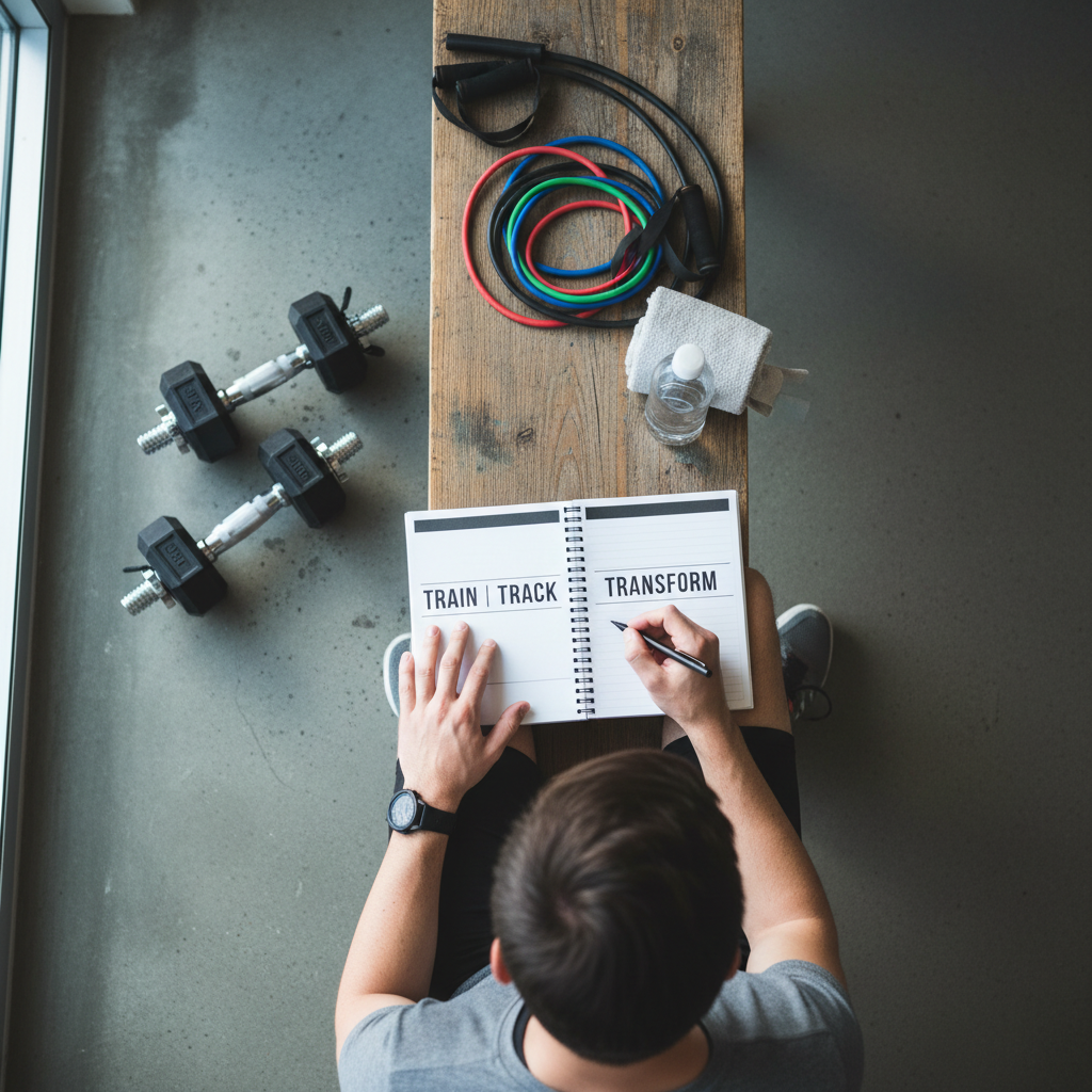 Tracking on Your Phone vs. Writing It Down: What Fitness Logbook Progress Tracking Does Differently