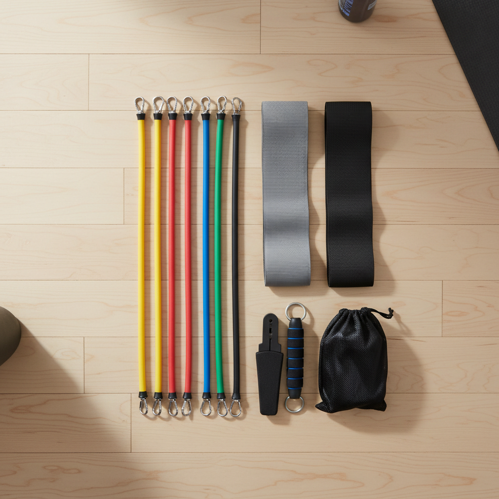 What Does a Resistance Band Set Full Body Workout Actually Cover? A Practical Breakdown for Home Trainers
