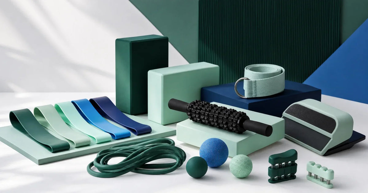 Movenook resistance, mobility, and manual recovery tools arranged on brand-color surfaces.