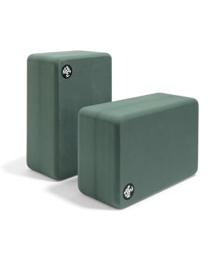 Foam Yoga Block - Recycled EVA Foam Block with Ergonomic Support, Yoga Equipment, Home Gym Accessory, & Pilates Tool, Lightweight for Travel, High Density, Comfortable Edges - view 5