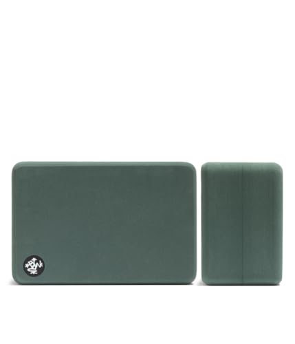Foam Yoga Block - Recycled EVA Foam Block with Ergonomic Support, Yoga Equipment, Home Gym Accessory, & Pilates Tool, Lightweight for Travel, High Density, Comfortable Edges - view 6