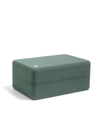 Foam Yoga Block - Recycled EVA Foam Block with Ergonomic Support, Yoga Equipment, Home Gym Accessory, & Pilates Tool, Lightweight for Travel, High Density, Comfortable Edges - view 2