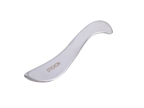 Stainless Steel Gua Sha Muscle Scraper Tool, Scraping Massage Tools, Physical Therapy Tools, GuaSha Massage Scraper Tool, IASTM Tools Great Soft Tissue Metal Massage Tool(51) - view 2