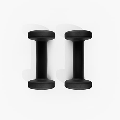 Light Weights | Set of Two Sweat-Proof Weights with Non-Slip Grip, Designed to Fit in The Back of Bike and Bike+ - view 2