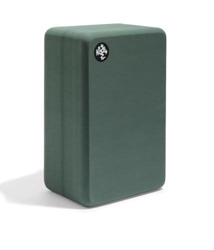 Foam Yoga Block - Recycled EVA Foam Block with Ergonomic Support, Yoga Equipment, Home Gym Accessory, & Pilates Tool, Lightweight for Travel, High Density, Comfortable Edges - view 3