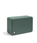 Foam Yoga Block - Recycled EVA Foam Block with Ergonomic Support, Yoga Equipment, Home Gym Accessory, & Pilates Tool, Lightweight for Travel, High Density, Comfortable Edges