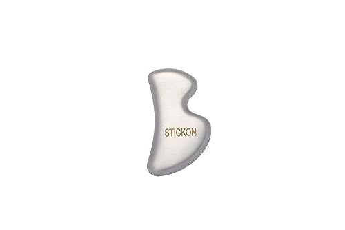 Stainless Steel Gua Sha Muscle Scraper Tool Set 2 in 1 Scraping Massage IASTM Tools,Soft Tissue Massage Tool, Guasha Tool for Body(49) - view 3