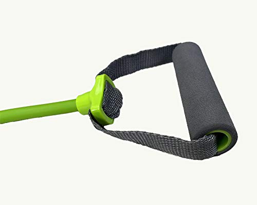 Medium Resistance Fitness Band with Cushioned Grips - view 2