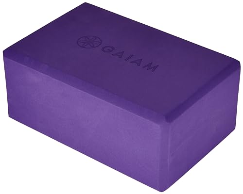 Yoga Block - Supportive Latex-Free Eva Foam - Soft Non-Slip Surface with Beveled Edges for Yoga, Pilates, Meditation - view 4