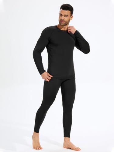 Men Thermal Compression Shirt Long Sleeve Base Layer Tops - view 4