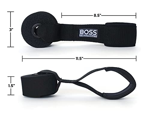 Extra Large Heavy Duty Door Anchor - Great for Resistance Bands, Physical Therapy Bands, and Closed Loop Bands - view 3