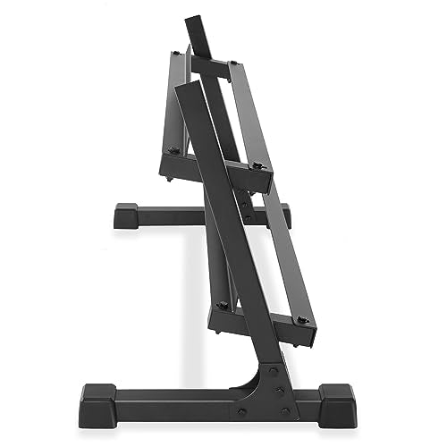 Commercial Dumbbell Rack, Heavy-Duty - view 3