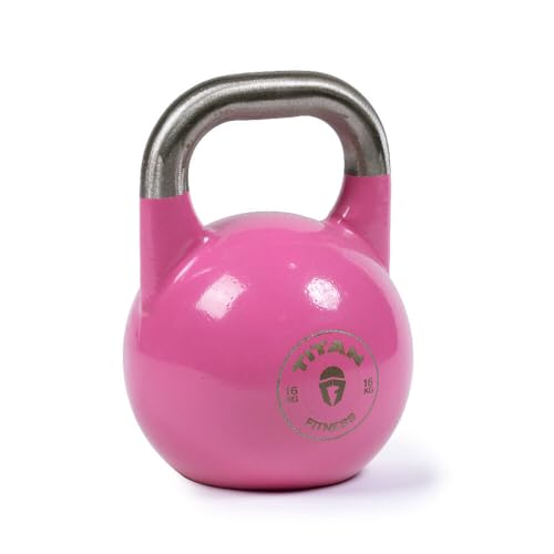Competition Kettlebell, Color-Coded, 35mm Handle