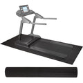 High Density Home Gym Treadmill Exercise Bike Equipment Mat, 1/4" Thick, 30" x 60" (2.5 x 5FT)