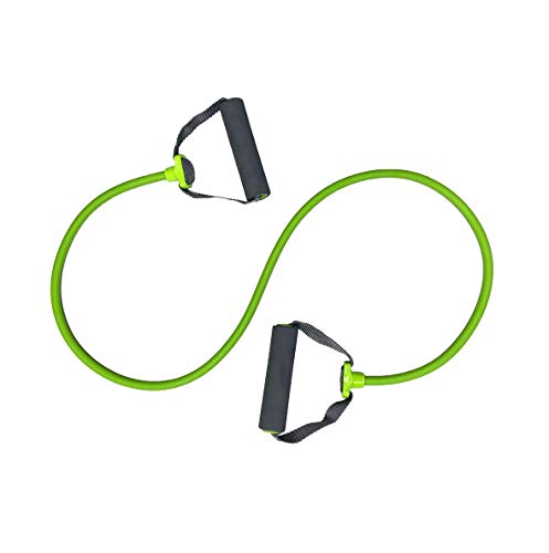 Medium Resistance Fitness Band with Cushioned Grips