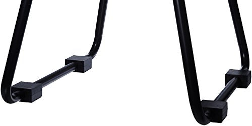 Dip Bar Station, Portable Strength Training Stand for Tricep Dips & Calisthenics, Home Gym, 661 lb Weight Capacity, Black - view 5