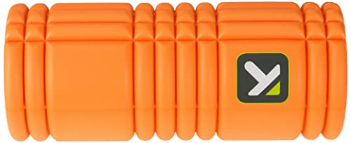 Performance Therapy Grid Foam Roller with Free Online Instructional Videos, Original (13-inch), Orange - view 3