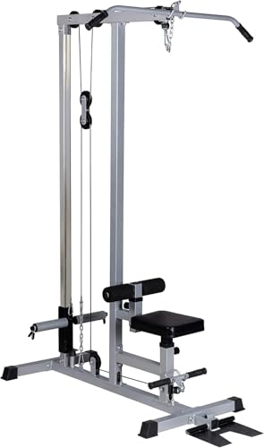 LAT Pull Down Machine, Low Row Cable Machine for Home Gym