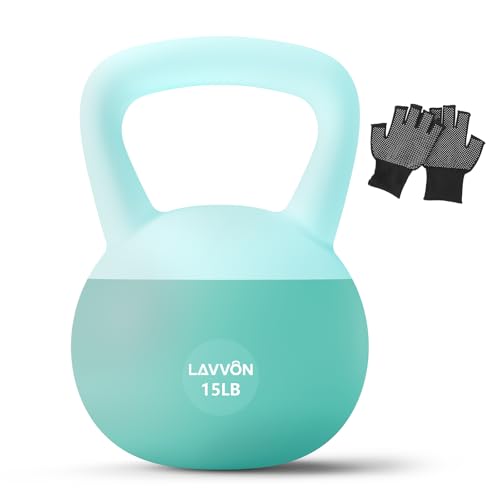 Soft Kettlebell - Cushioned Impact-Resistant Base and Anti-Slip