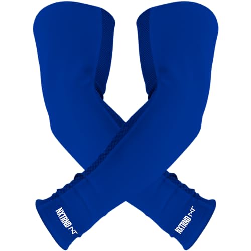 1 Pair Nxtrnd Compression Arm Sleeves for Men, Breathable Football, Basketball, Baseball Accessory, Adult & Kids - view 8