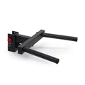 Titan Fitness Y-Dip Bar Fits TITAN Series Power Racks, Rack Mounted Dip Attachment, 550 LB Capacity, Dip Bar Station for Tricep Dips, Bodyweight Training, Calisthenics, Squat Rack