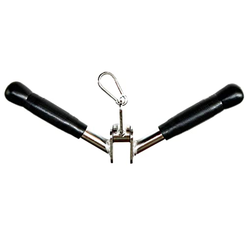 Barbell Lat Pull Down Tricep Press Down Cable Attachment