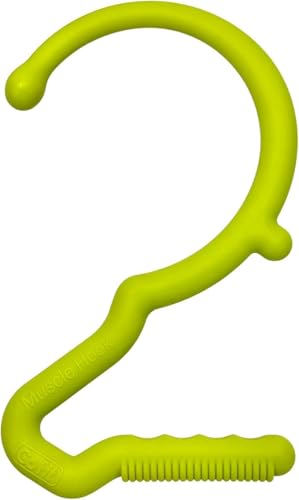 Muscle Self Massage Hook – Ergonomic Massage Wand for Targeted Muscle Relief, Deep Tissue Trigger Point Therapy, and Myofascial Release