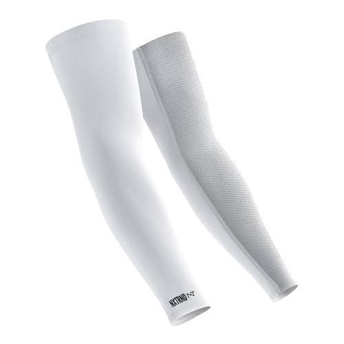 1 Pair Nxtrnd Compression Arm Sleeves for Men, Breathable Football, Basketball, Baseball Accessory, Adult & Kids - view 4