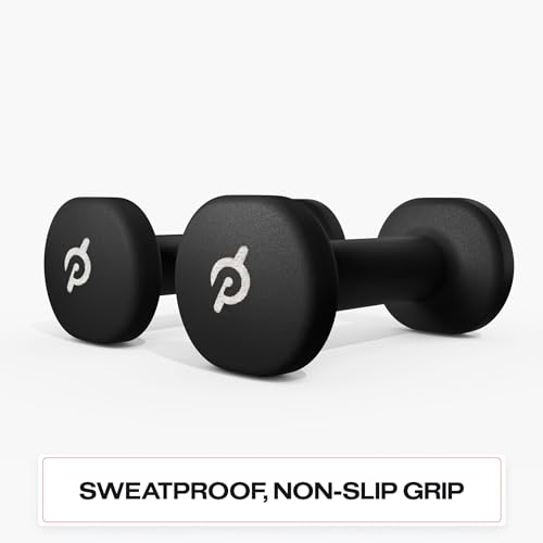 Light Weights | Set of Two Sweat-Proof Weights with Non-Slip Grip, Designed to Fit in The Back of Bike and Bike+ - view 3