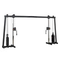 (GDCC250B) Cable Crossover Exercise Machine for Home & Light Commercial Gym, Functional Training Center with Dual Weights Stack & Pulley Cable Workout Machines, Black