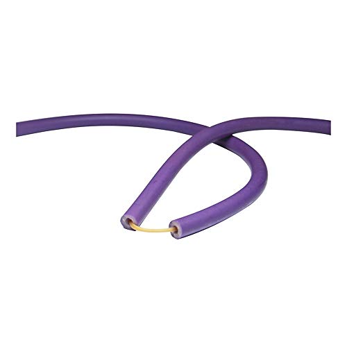 Premium Versa-Tube Plus Double Tube Resistance Bands with Handles 48" Portable Latex Exercise Tubing, 6 Resistance Levels for Strength Training, Physical Therapy, Home Gym & Travel - view 3