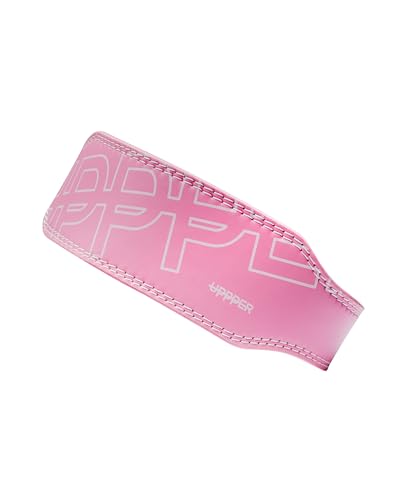 Weight Lifting Belt - Double Prong 4” to 2.5” Tapered Premium Lifting Belt for Men and Women - Ultimate Back Support For Weightlifting and Powerlifting | Premium Fitness Gear