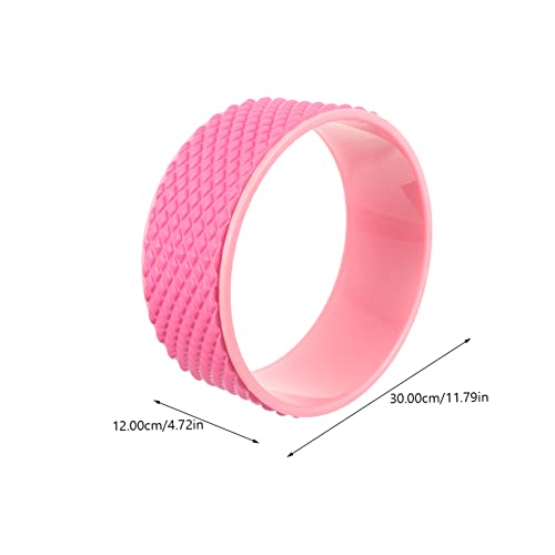 Yoga Wheel for Back Pain Relief Back Stretching Roller Yoga Wheel for Flexibility - view 2