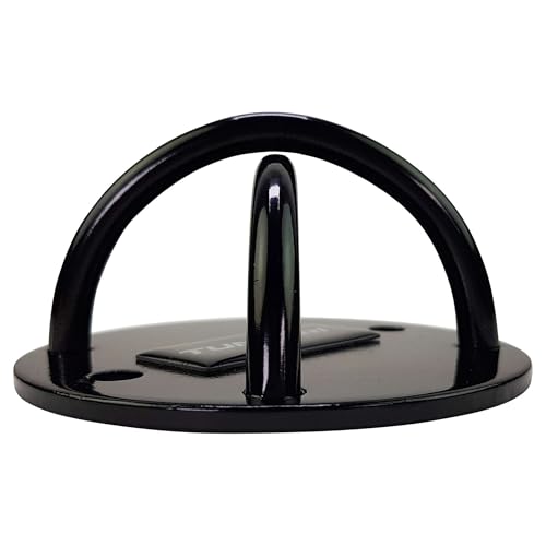 Unisex Adult Wall Mount - Ceiling Mount for Suspension Trainer - Black, 4.7 inch - view 6
