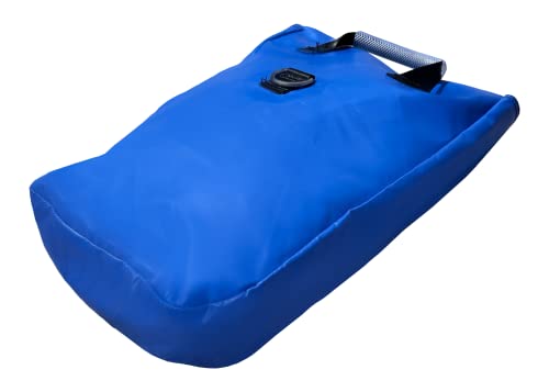 Deluxe Extra Durable Vinyl Sand Bags, Anchor Safety Product for Inflatable Bounce House, Water Slides, Canopies and Tents, Holds 50 Pound Capacity, 4 Pack - view 2